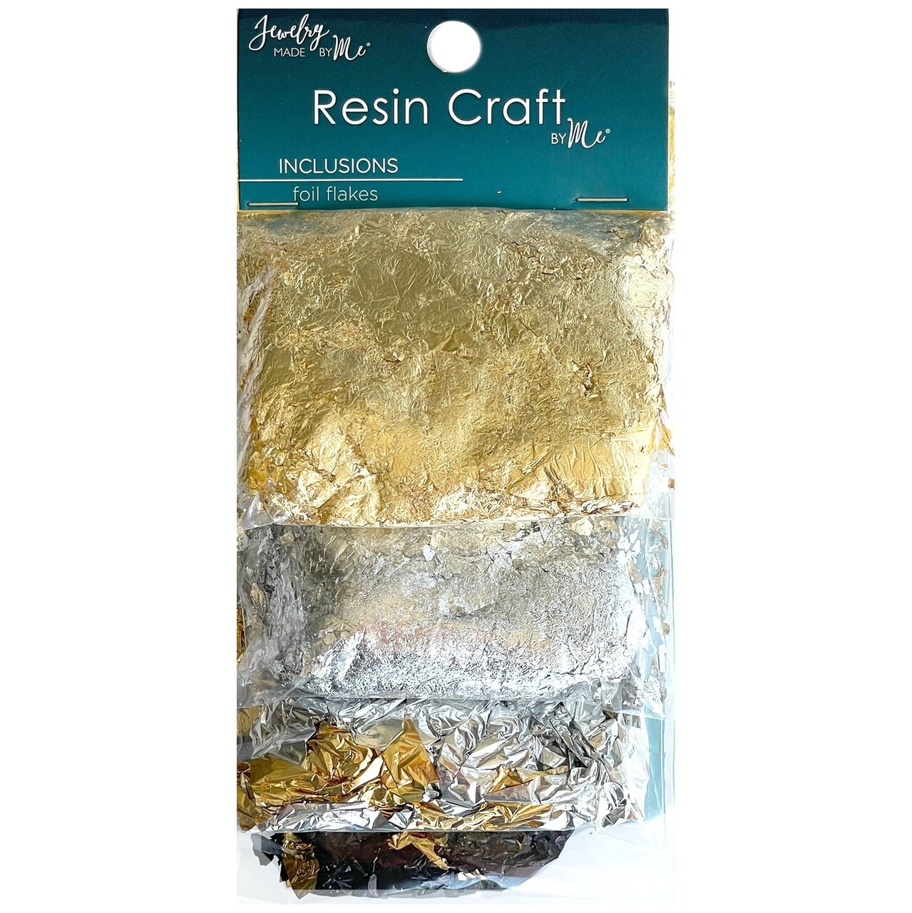 Jewelry Made By Me Resin Craft Inclusions-Metallic Foil Flake